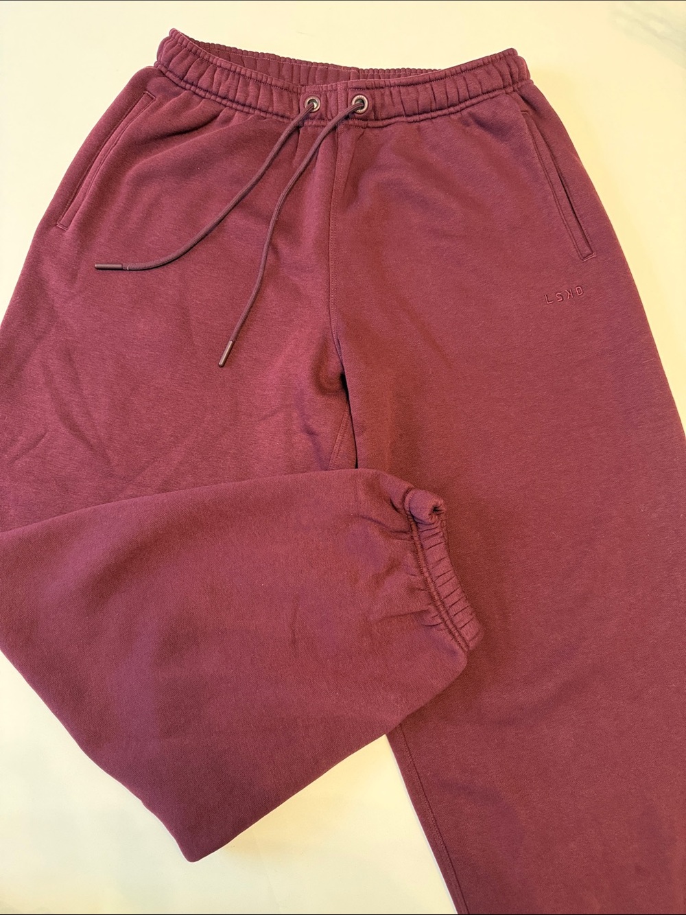LSKD Go-To Oversized Track Pant